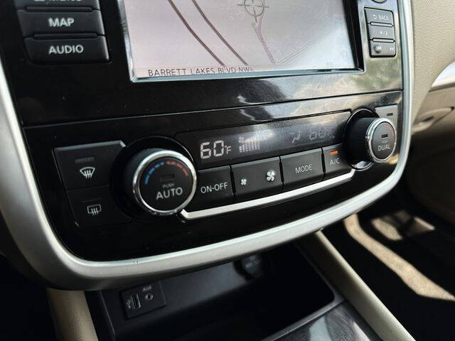 2018 Nissan Altima 2.5 SV