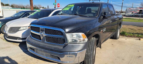2016 RAM 1500