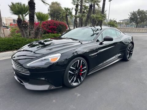 2016 Aston Martin Vanquish