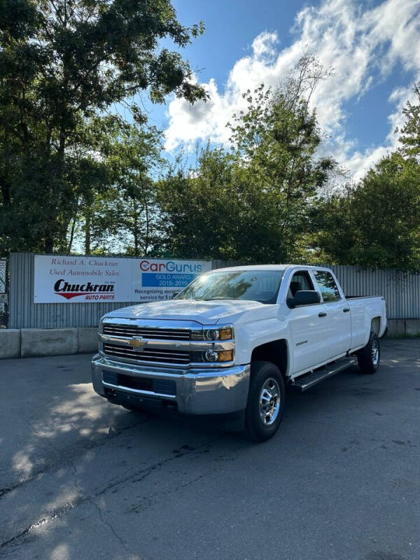 2016 Chevrolet Silverado 2500HD for sale at Chuckran Auto Parts Inc in Bridgewater MA