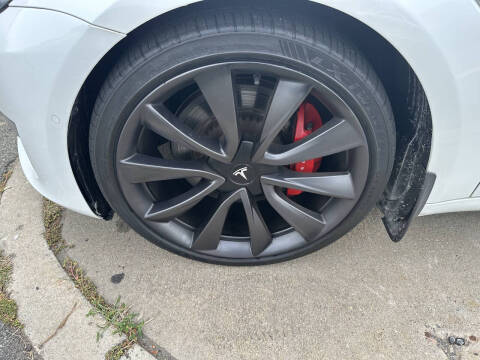 2020 Tesla Model 3 Performance