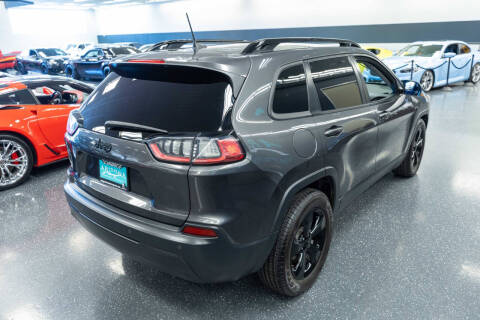 2020 Jeep Cherokee Altitude