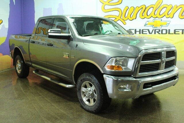 2012 RAM 2500 for sale at Sundance Chevrolet in Grand Ledge MI