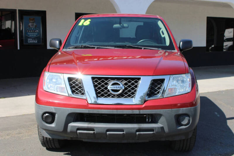 2016 Nissan Frontier