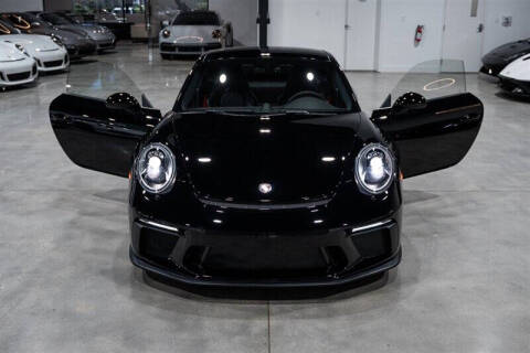 2018 Porsche 911 GT3