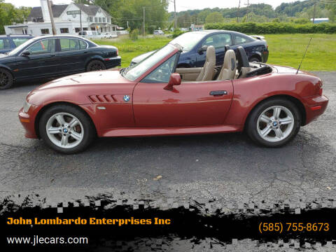 2000 BMW Z3 for sale at John Lombardo Enterprises Inc in Rochester NY