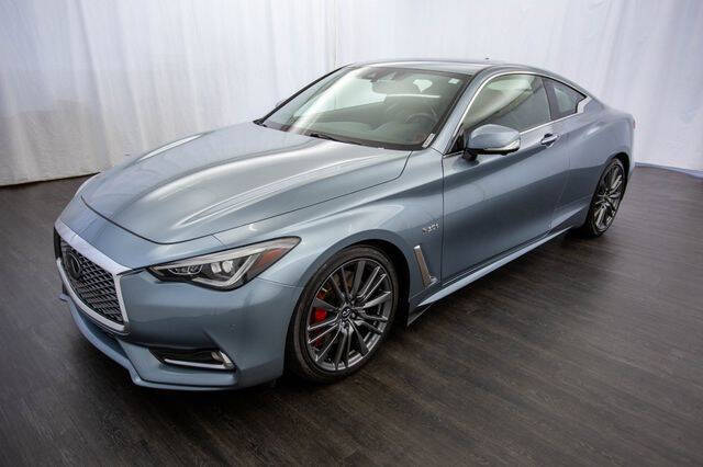 2017 Infiniti Q60 Red Sport 400