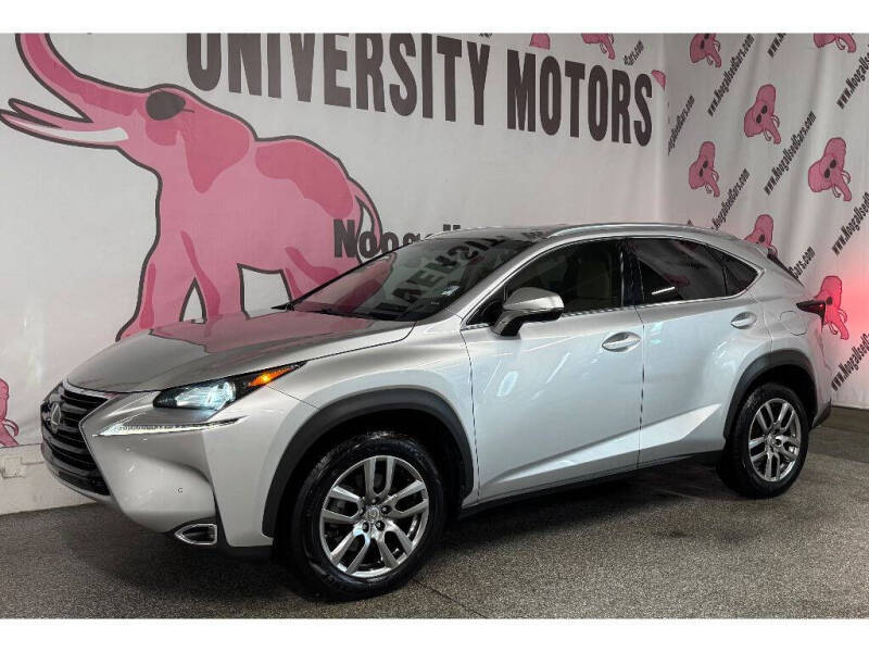 2016 Lexus NX 200t