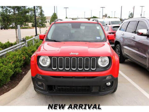 2016 Jeep Renegade for sale at JEFF HAAS MAZDA in Houston TX