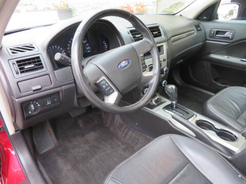 2012 Ford Fusion SEL