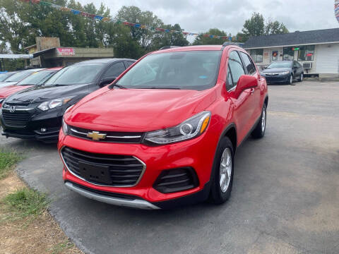 2018 Chevrolet Trax for sale at BEST AUTO SALES in Russellville AR