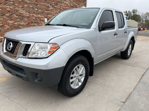 2018 Nissan Frontier for sale at Tiger Auto Sales in Guymon OK