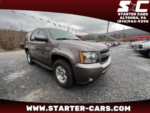 2012 Chevrolet Tahoe for sale at Starter Cars in Altoona PA
