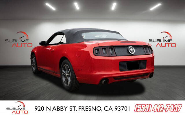 2014 Ford Mustang for sale at SUBLIME AUTO in Fresno, CA