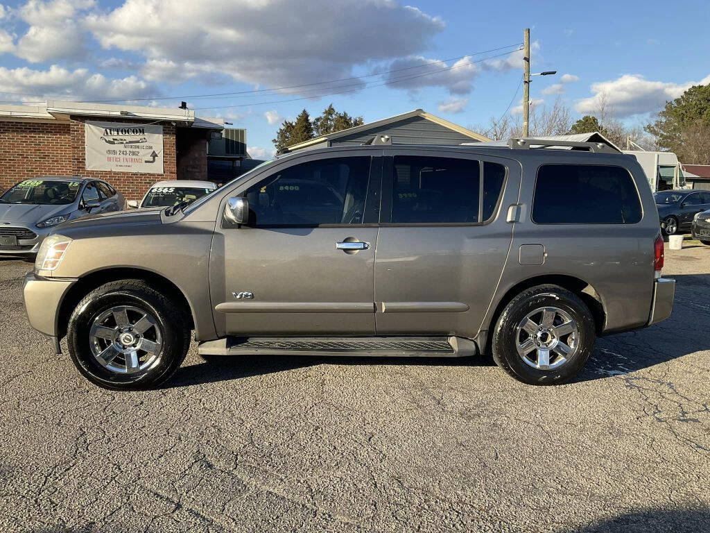 2007 Nissan Armada For Sale In Durham NC Carsforsale