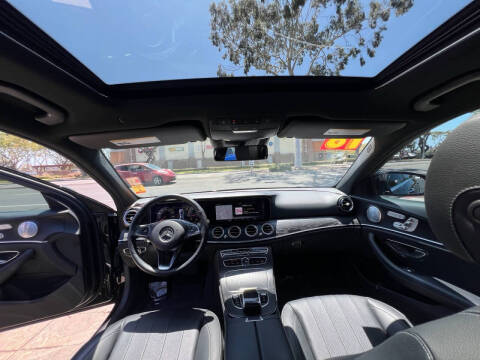 2018 Mercedes-Benz E-Class E 400 4MATIC