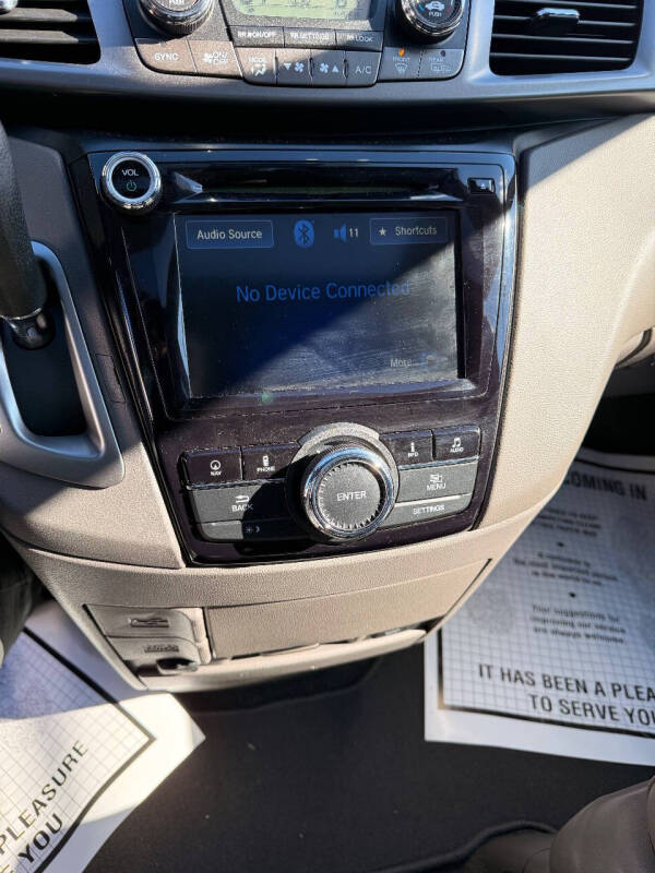 2014 Honda Odyssey EX-L w/Navi