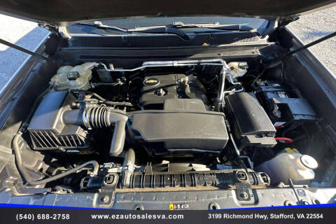 2017 Chevrolet Colorado LT