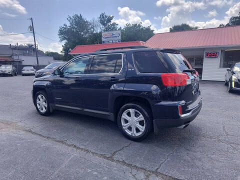 2017 GMC Terrain SLE-2