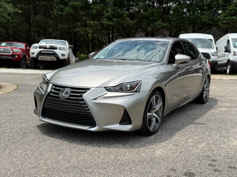 2017 Lexus IS 200t