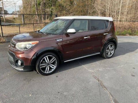 2017 Kia Soul +