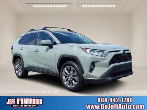 2020 Toyota RAV4 for sale at Jeff D'Ambrosio Auto Group in Downingtown PA