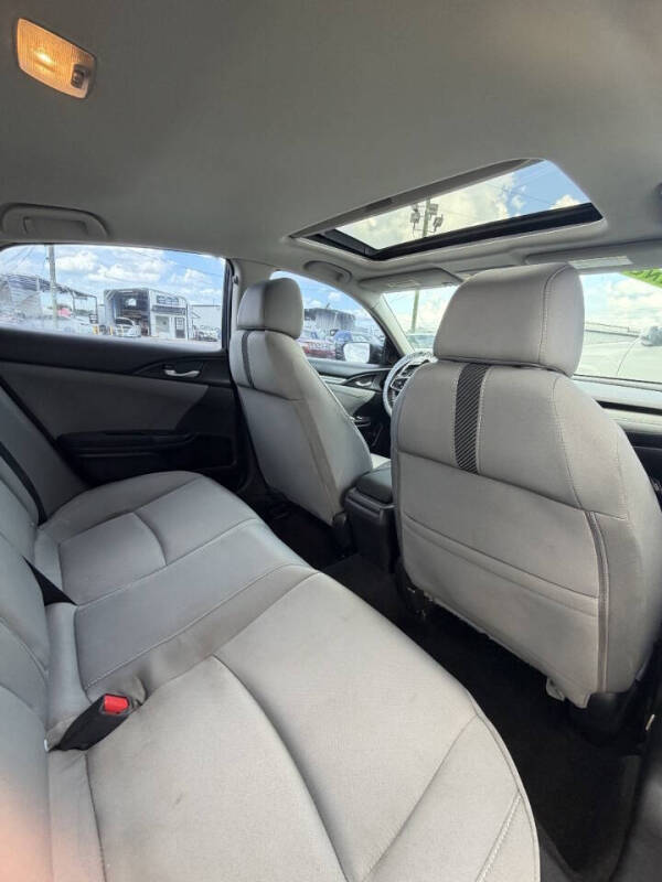 2016 Honda Civic EX