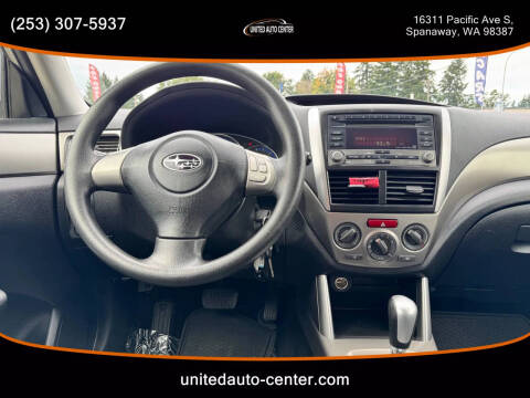 2010 Subaru Forester 2.5X