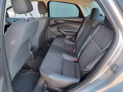 2014 Ford Focus S