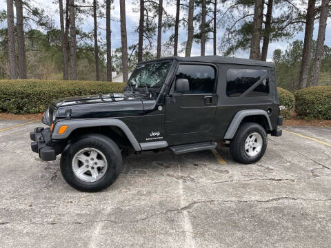 2005 Jeep Wrangler for sale at Selective Cars & Trucks in Woodstock GA