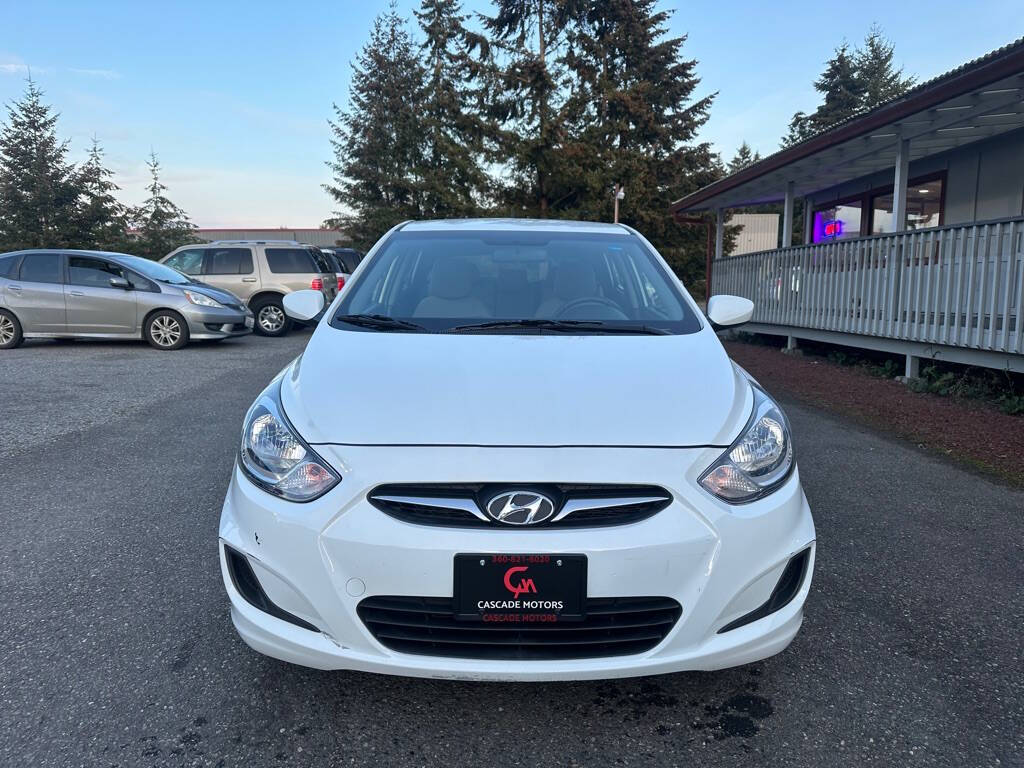 2014 Hyundai ACCENT for sale at Cascade Motors in Olympia, WA