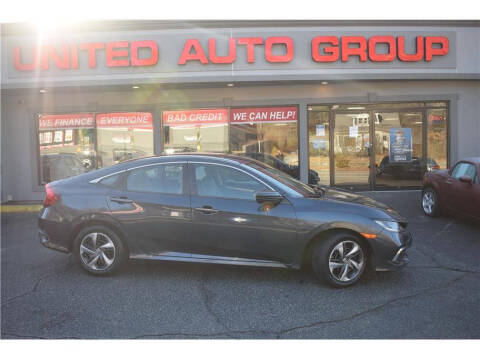 2019 Honda Civic for sale at United Auto Group in Putnam CT