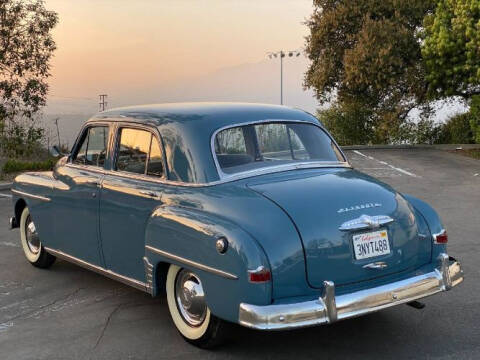1950 Plymouth Deluxe