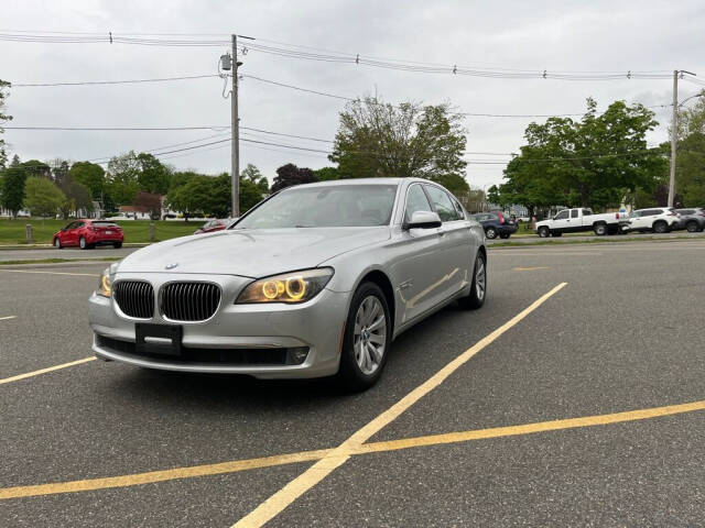 2010 BMW 7 Series for sale at EZ Auto Care in Wakefield, MA