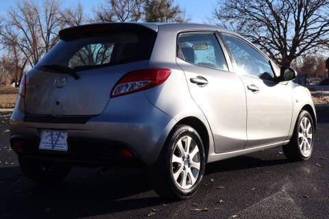 2012 Mazda MAZDA2 Touring