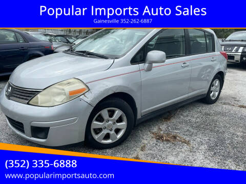2009 Nissan Versa for sale at Popular Imports Auto Sales in Gainesville FL