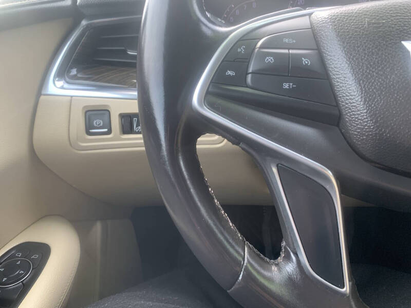 2017 Cadillac XT5