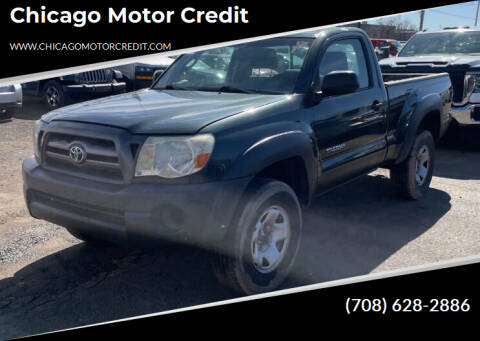 2010 Toyota Tacoma for sale at Chicago Motor Credit in South Holland IL