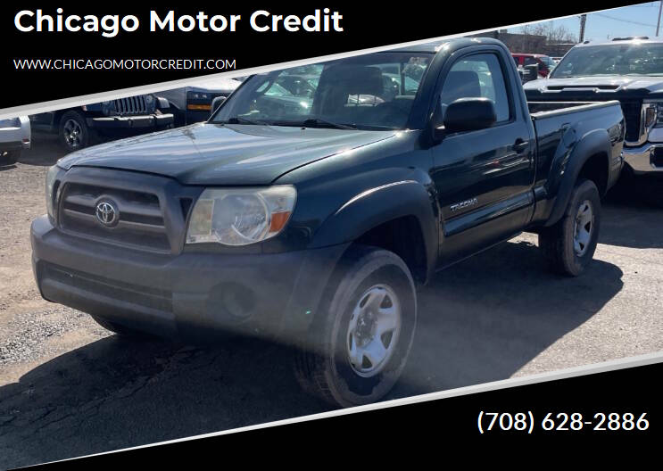 2010 Toyota Tacoma for sale at Chicago Motor Credit in South Holland IL