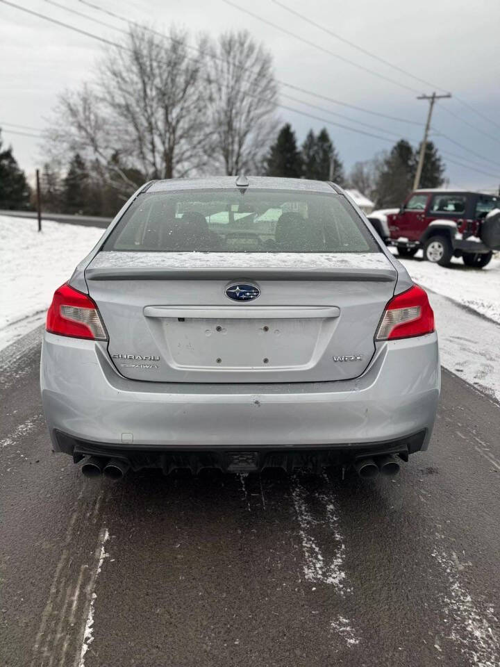 2015 Subaru WRX for sale at Jackson Auto Outlet LLC in Lee Center, NY