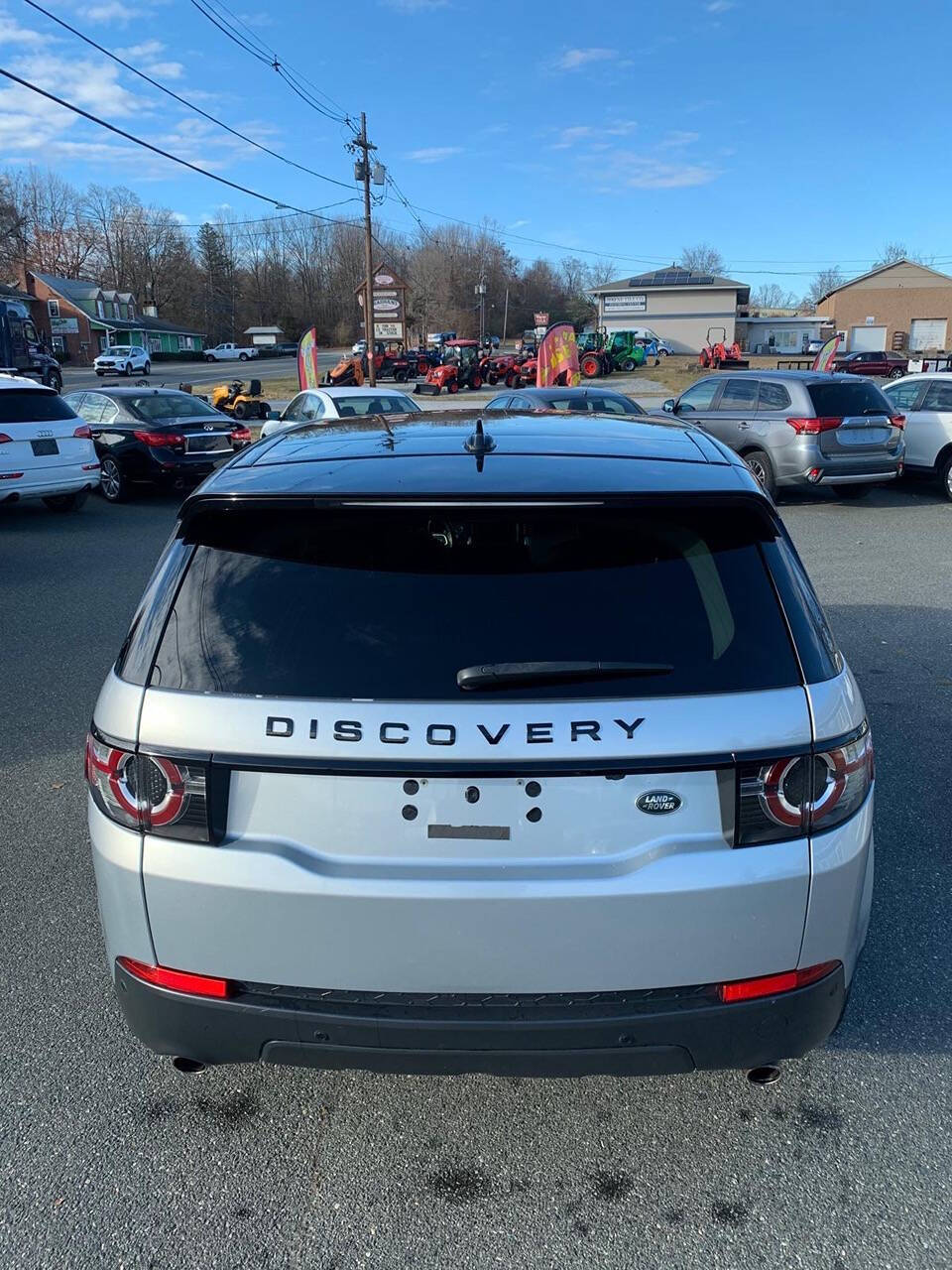 2016 Land Rover Discovery Sport for sale at Froggy Cars LLC in Hamburg, NJ