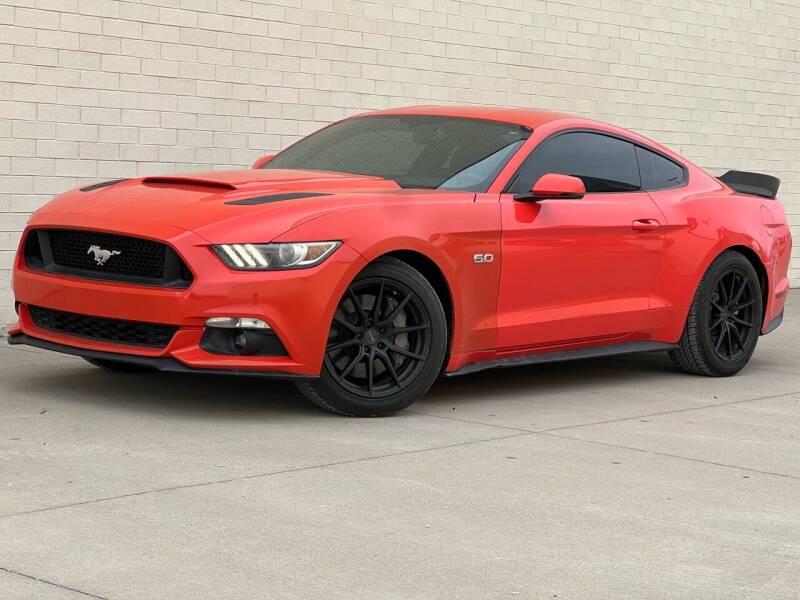 2015 Ford Mustang for sale at Samuel's Auto Sales in Indianapolis IN