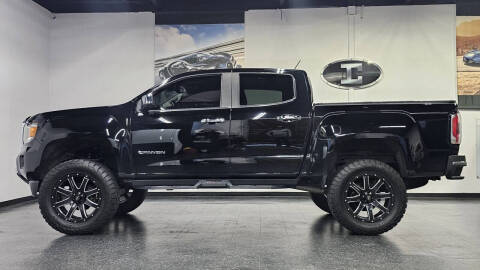 2016 GMC Canyon