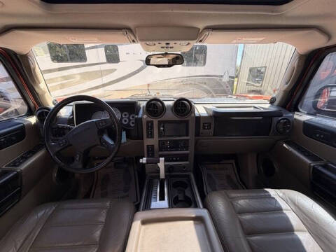 2003 HUMMER H2