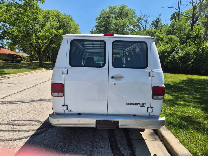 1995 Chevrolet Chevy Van G20