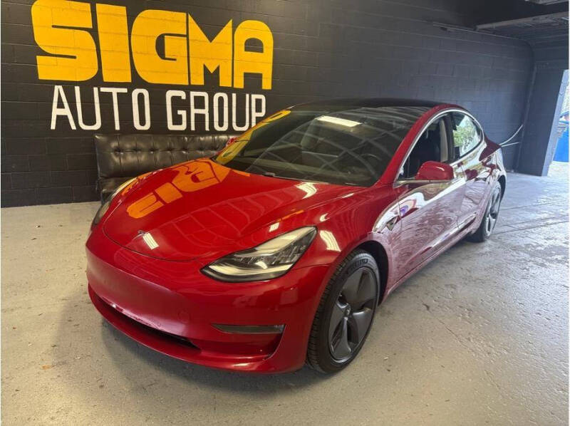 2018 Tesla Model 3