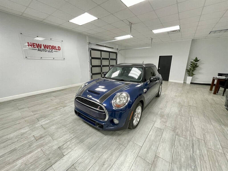 2015 MINI Hardtop 2 Door Cooper S