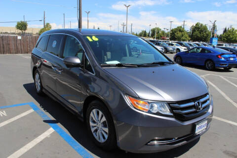2016 Honda Odyssey for sale at Choice Auto & Truck in Sacramento CA