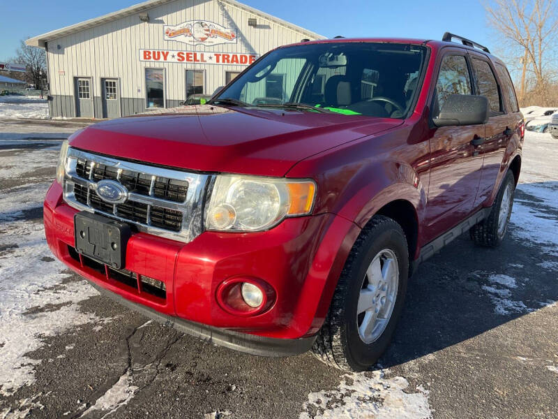 2009 Ford Escape for sale at Steves Auto Sales in Cambridge MN