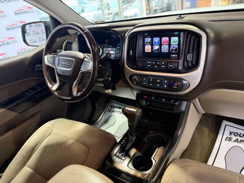 2017 GMC Canyon